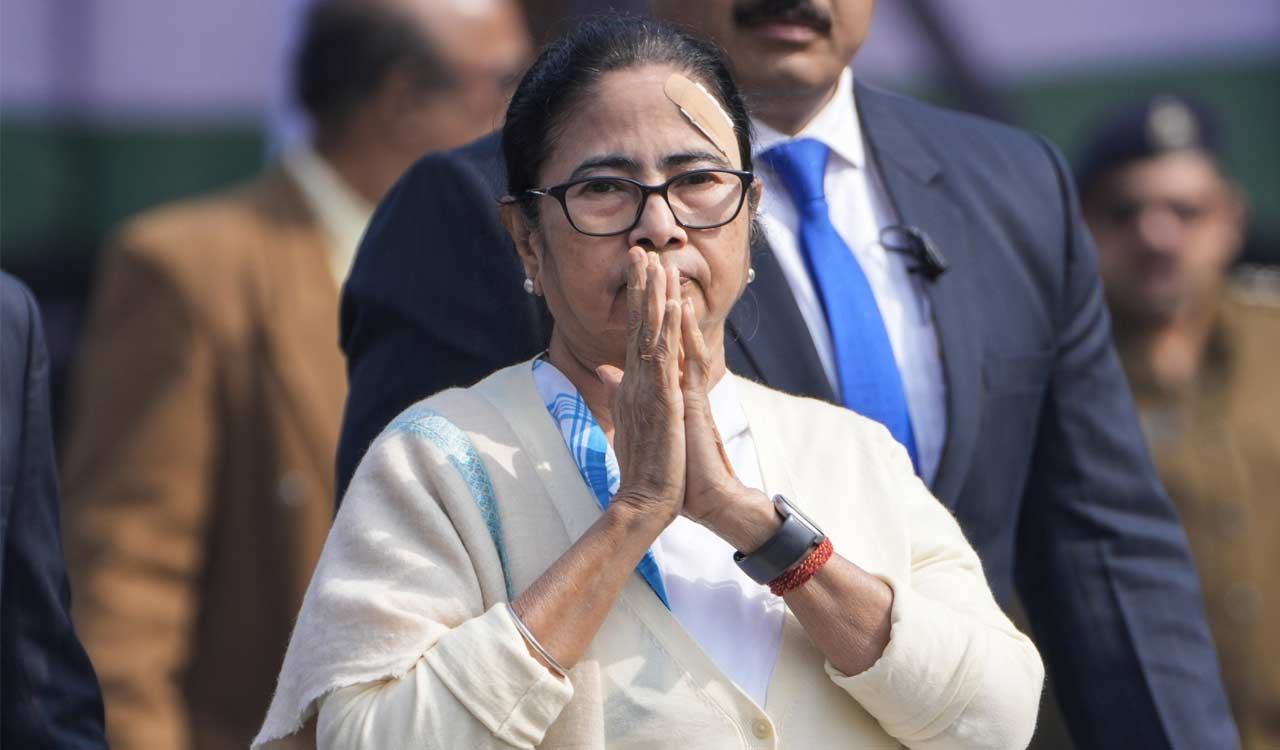 CPI-M responsible for spoiling Trinamool’s relationship with Congress: Mamata