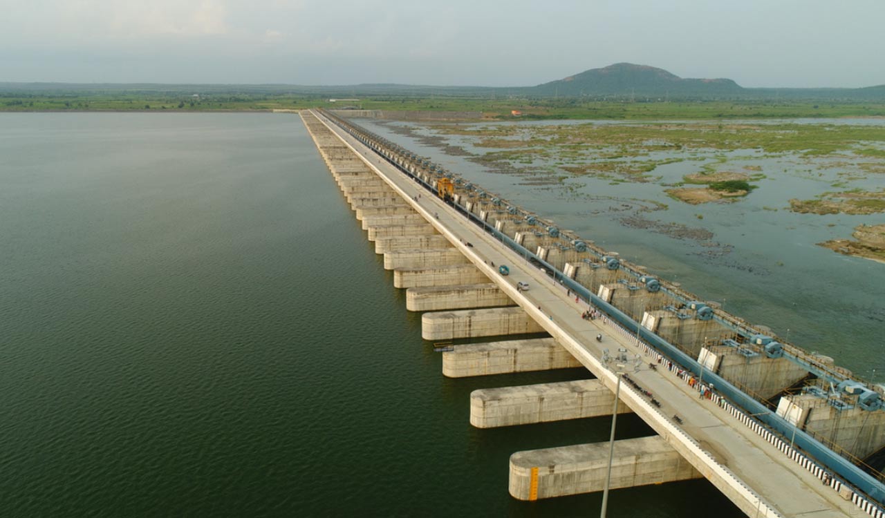 Medigadda barrage undergoes electrical resistivity test for structural integrity