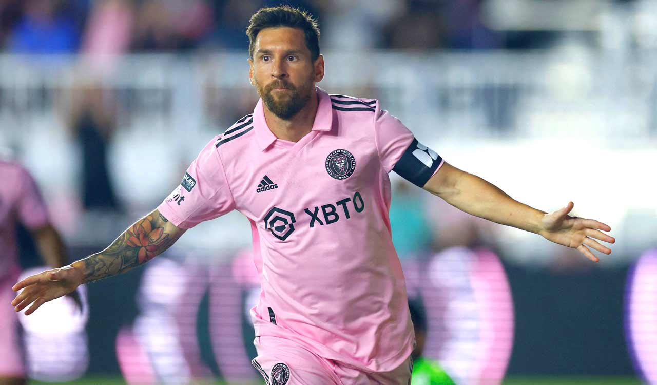 Messi and Inter Miami set for World Preseason Tour in Saudi Arabia