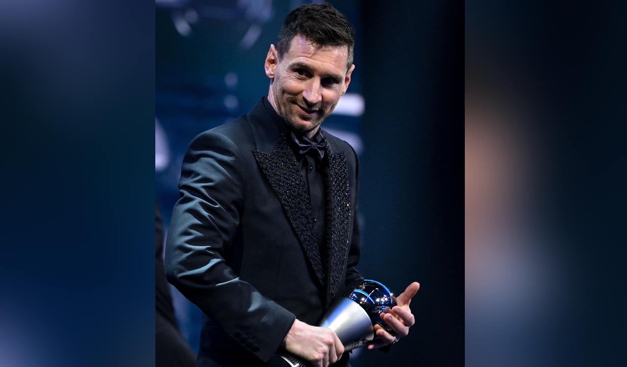 Lionel Messi wins Best FIFA Men’s award after beating Haaland and Mbappe