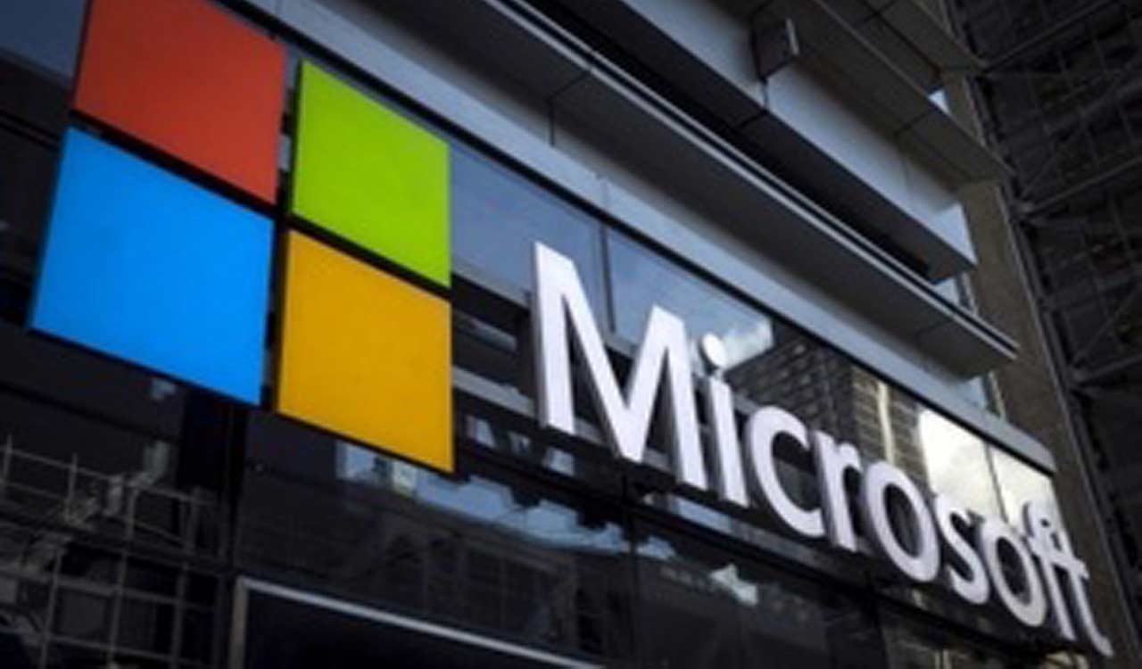 Microsoft Surpasses $3 Trillion valuation, second only to Apple-Telangana Today