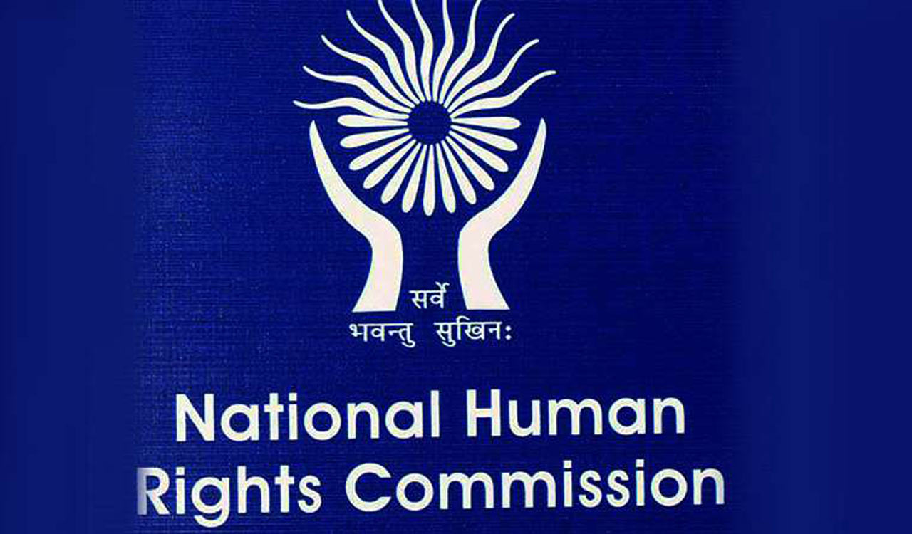 NHRC notice to Telangana government over media reports of lady police officers dragging girl student by hair