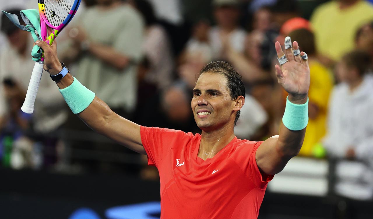 Nadal makes winning return, beats Dominic Thiem at Brisbane International