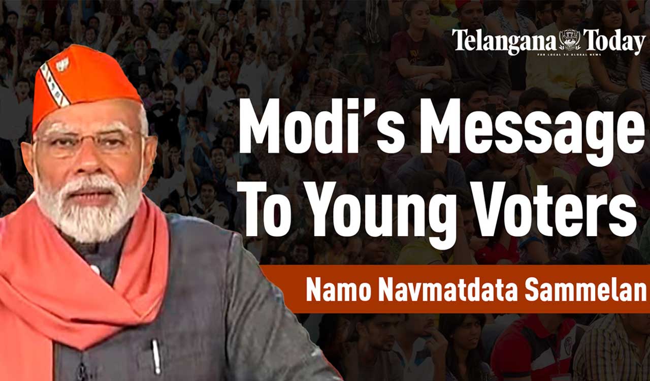 Namo Navmatdata Sammelan: PM Modi’s Message To Young Voters | Viksit Bharat 2047