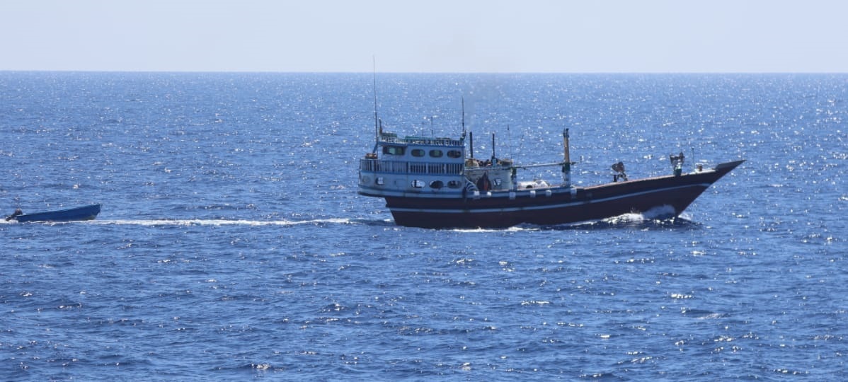 Swift response by Indian Navy’s Mission Deployed warship ensures safe release of hijacked vessel, crew