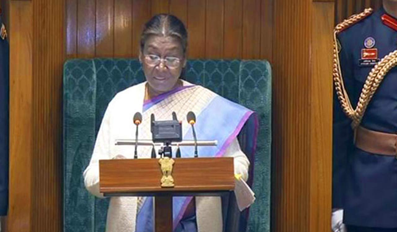 New Parliament building embodies the essence of ‘Shrestha Bharat’: President Murmu