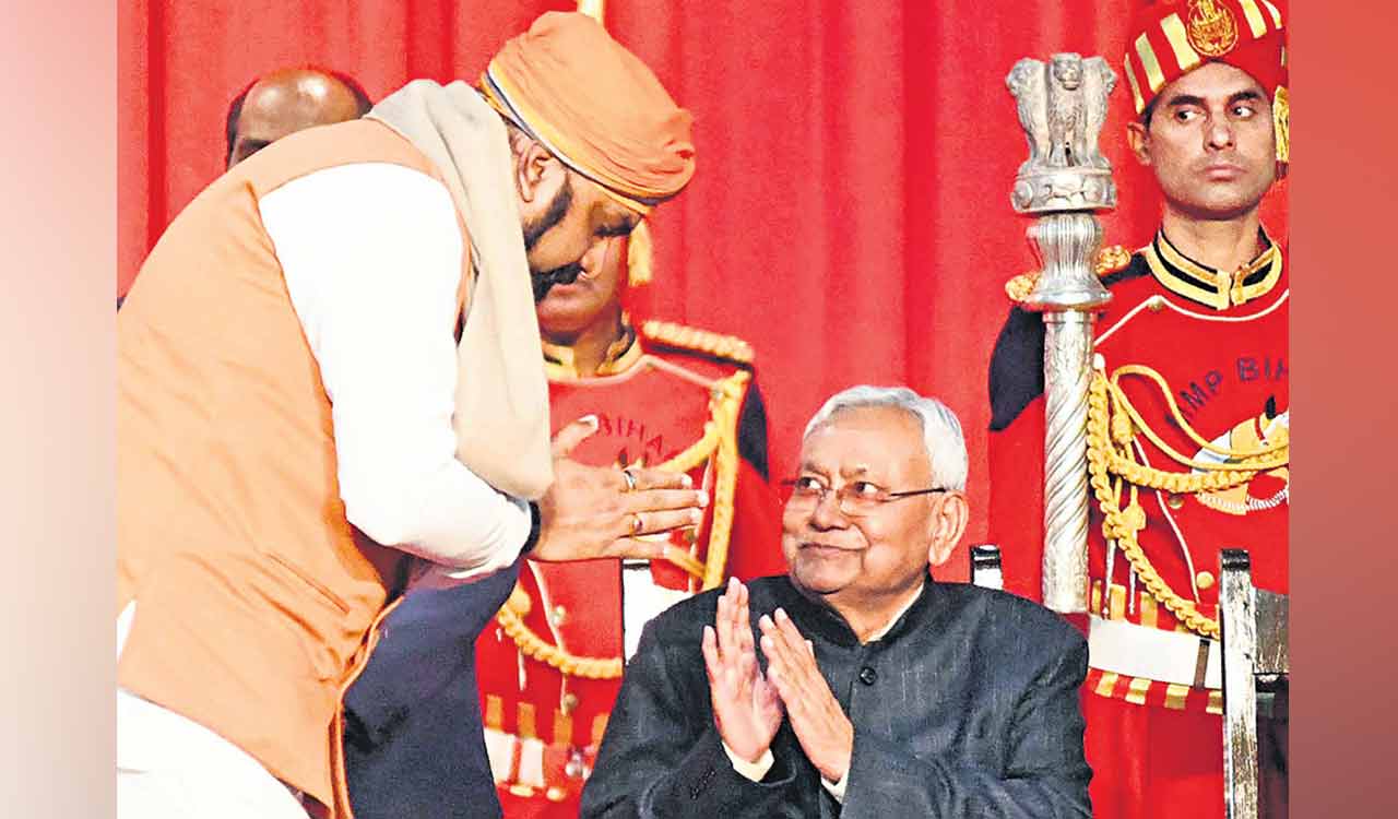 Editorial: Nitish’s Ghar Wapsi