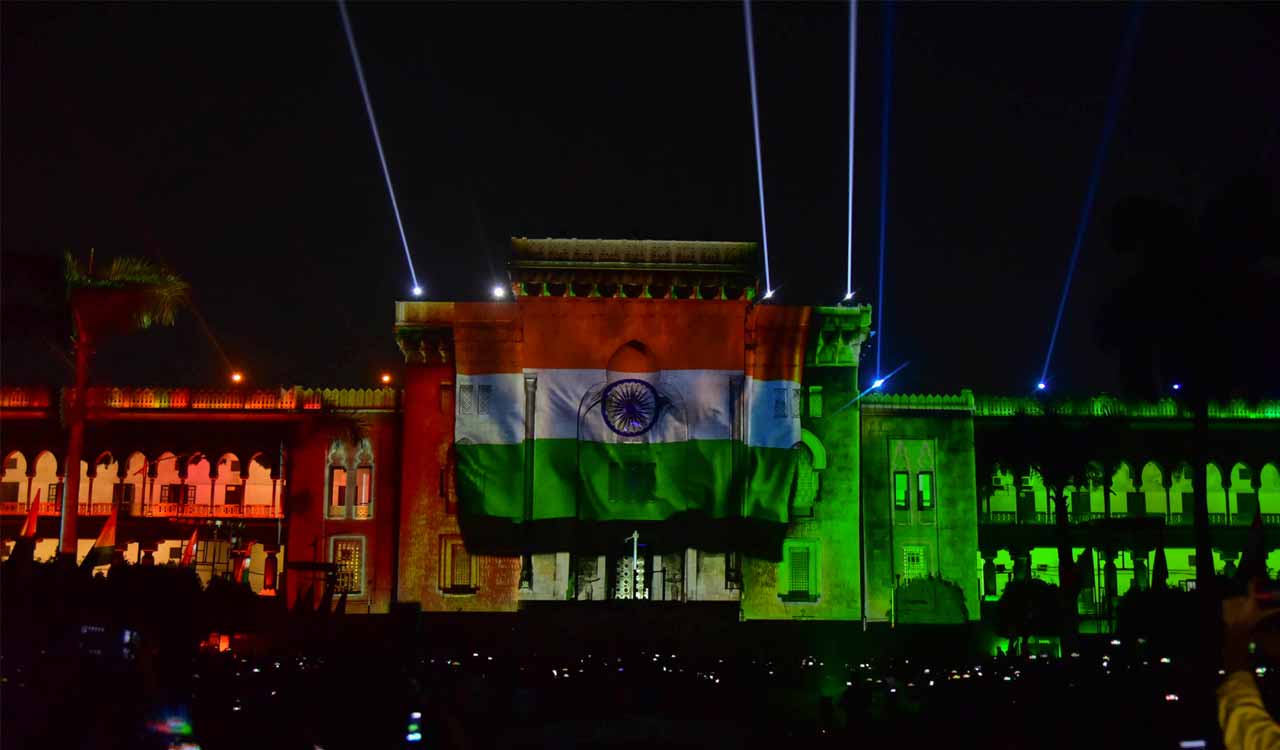 Osmania University’s history comes alive with light & sound show