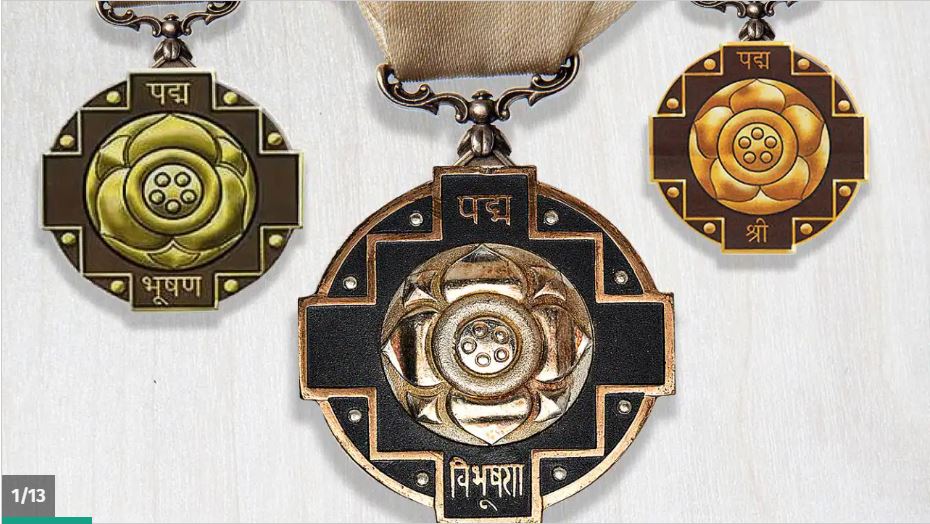 Four French citizens among Padma Shri awardees 2024