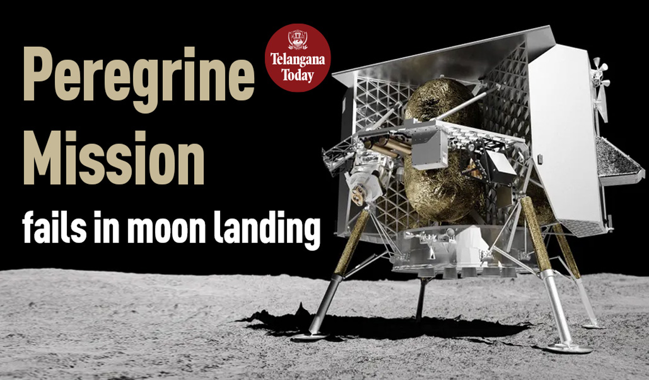 Peregrine Mission One Latest Update: Technical Issue During Moon Landing | NASA | Technology News