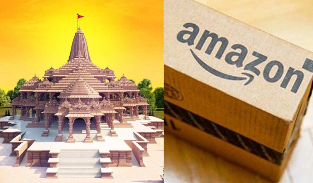 Amazon acknowledges CCPA notice on sale of ‘Ram Mandir prasad’-Telangana Today