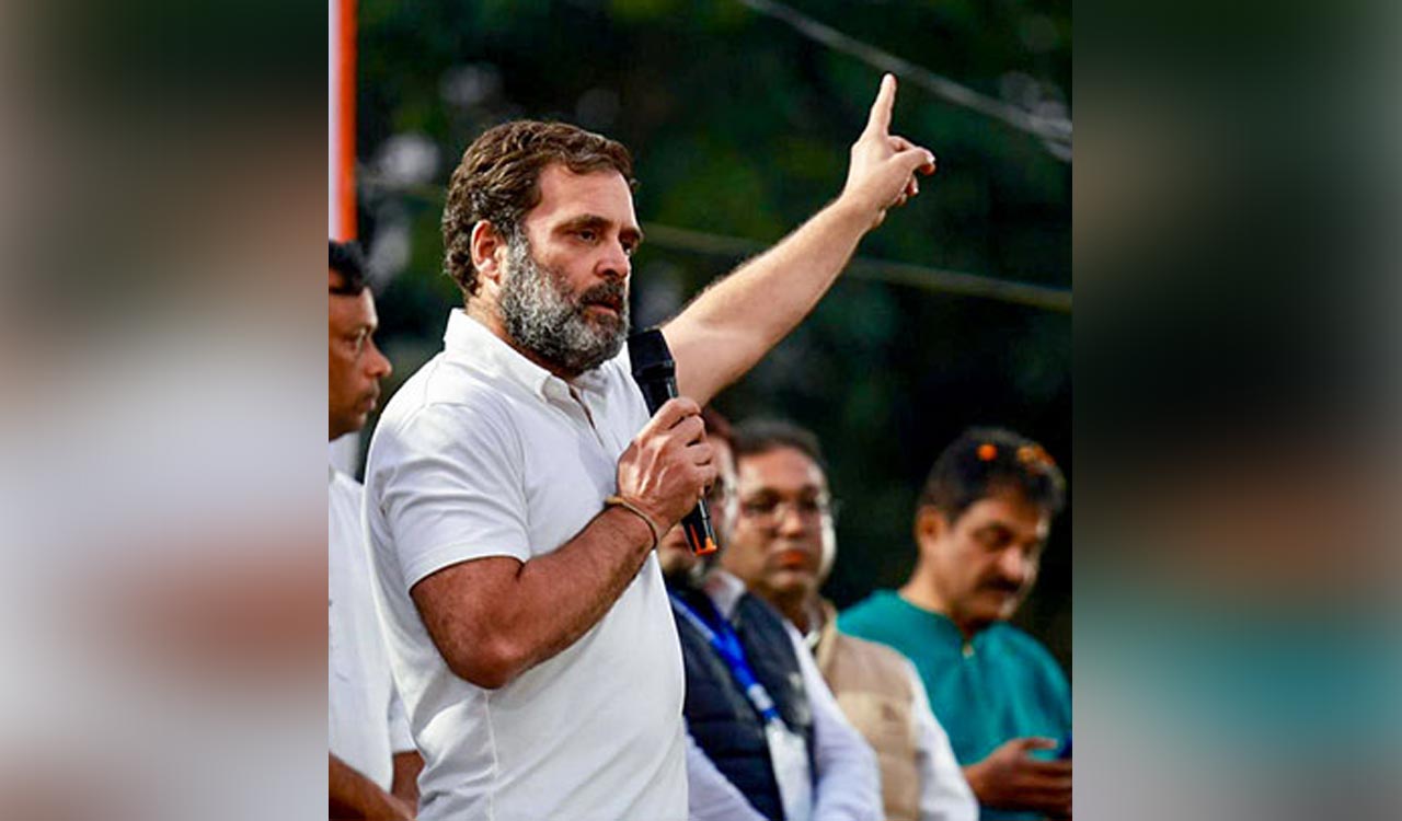 Protecting Constitution, a true tribute to freedom fighters: Rahul Gandhi