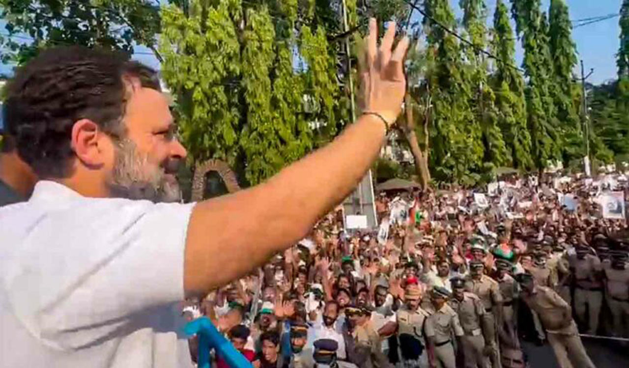 Rahul heckled during Nyay Yatra, Cong alleges its leaders ‘attacked’ at behest of Assam CM Sarma