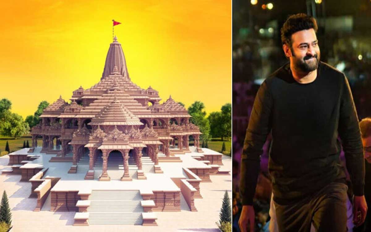 Has Prabhas donated Rs. 50 Crore to Ayodhya Ram Mandir?