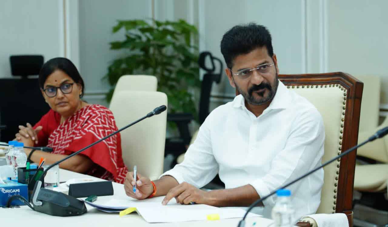 CM Revanth says mega master plan on the cards for industrial development