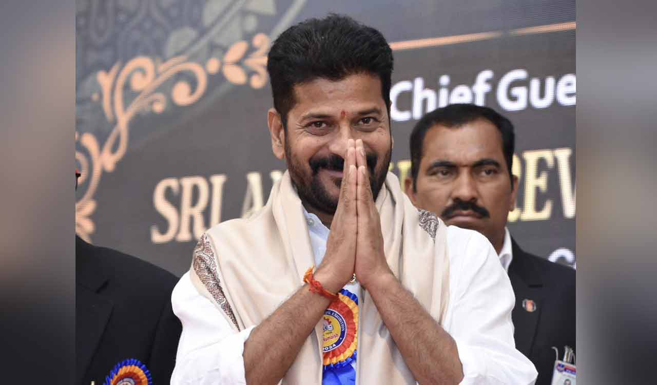 CM Revanth Reddy congratulates Foxconn CEO on Padma Bhushan honour