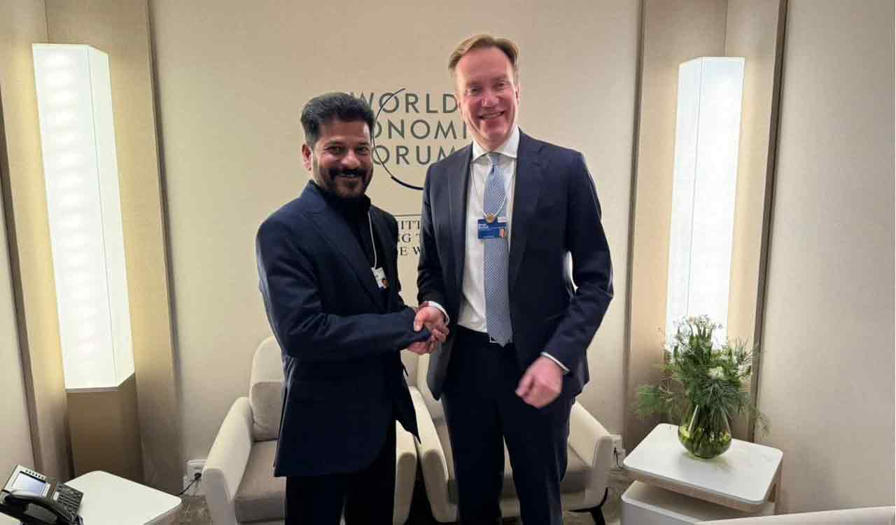 WEF signs agreement with Telangana for C4IR