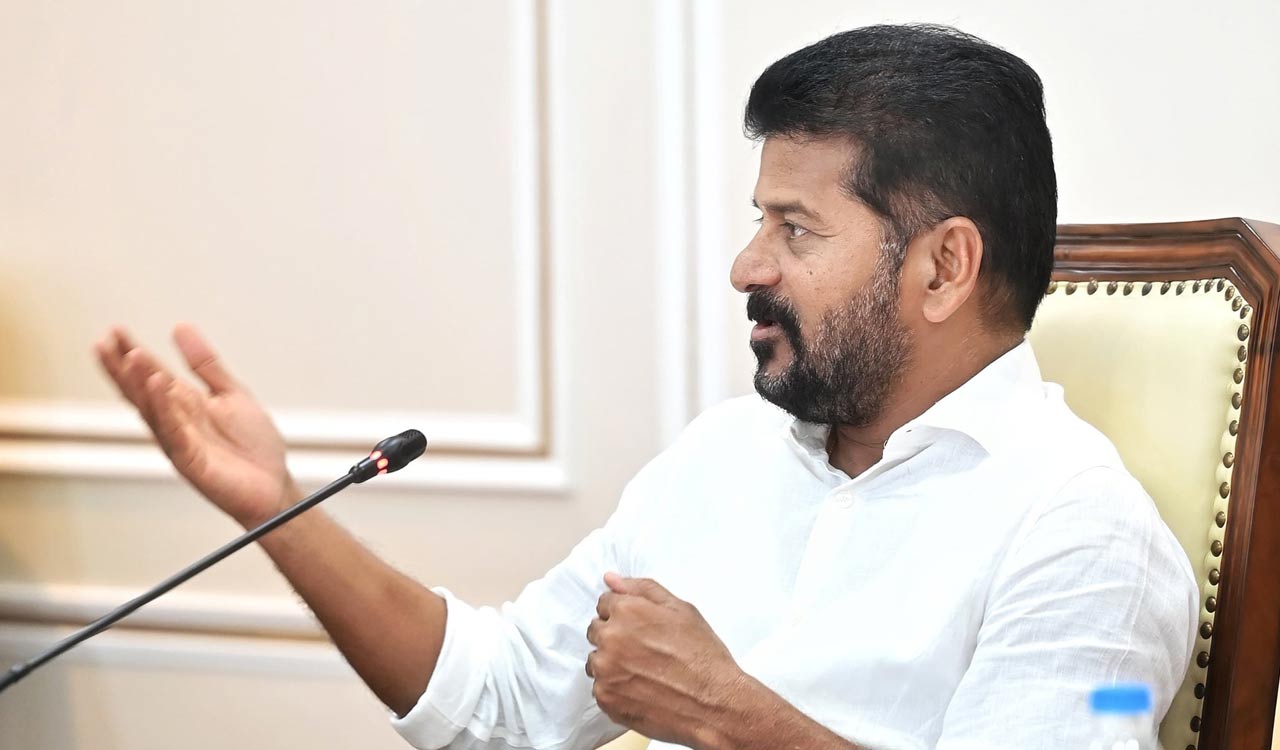 CM Revanth Reddy holds meeting on Ballapur industries