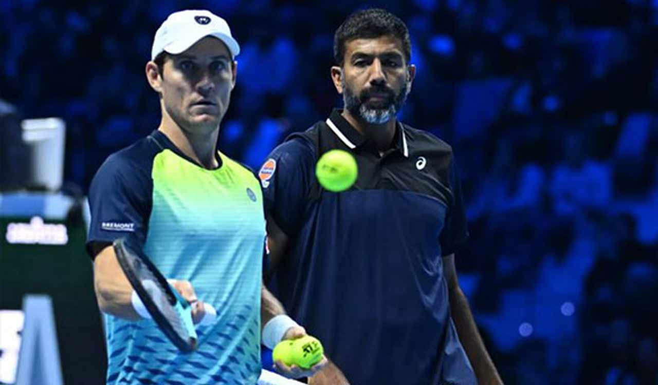 Rohan Bopanna makes history as oldest ATP World No. 1 at 2024 Australian Open