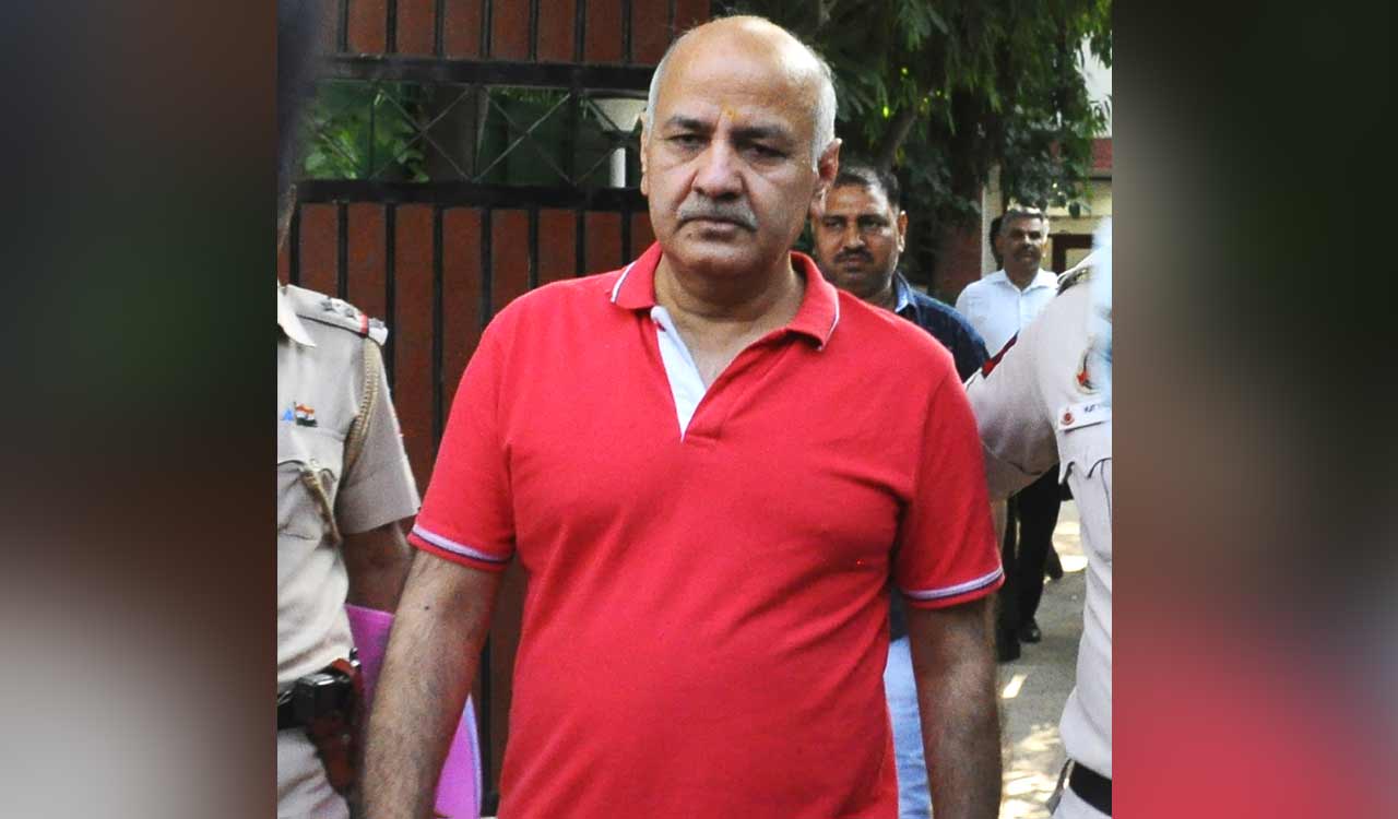 Delhi excise policy case: Manish Sisodia moves court seeking regular bail, custody parole to meet wife