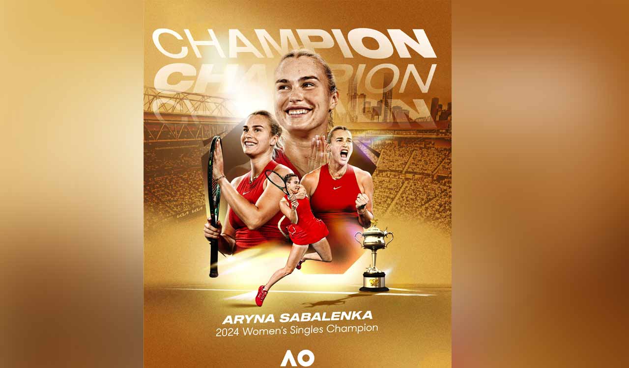 Aryna Sabalenka beats China’s Zheng to retain Australian Open title