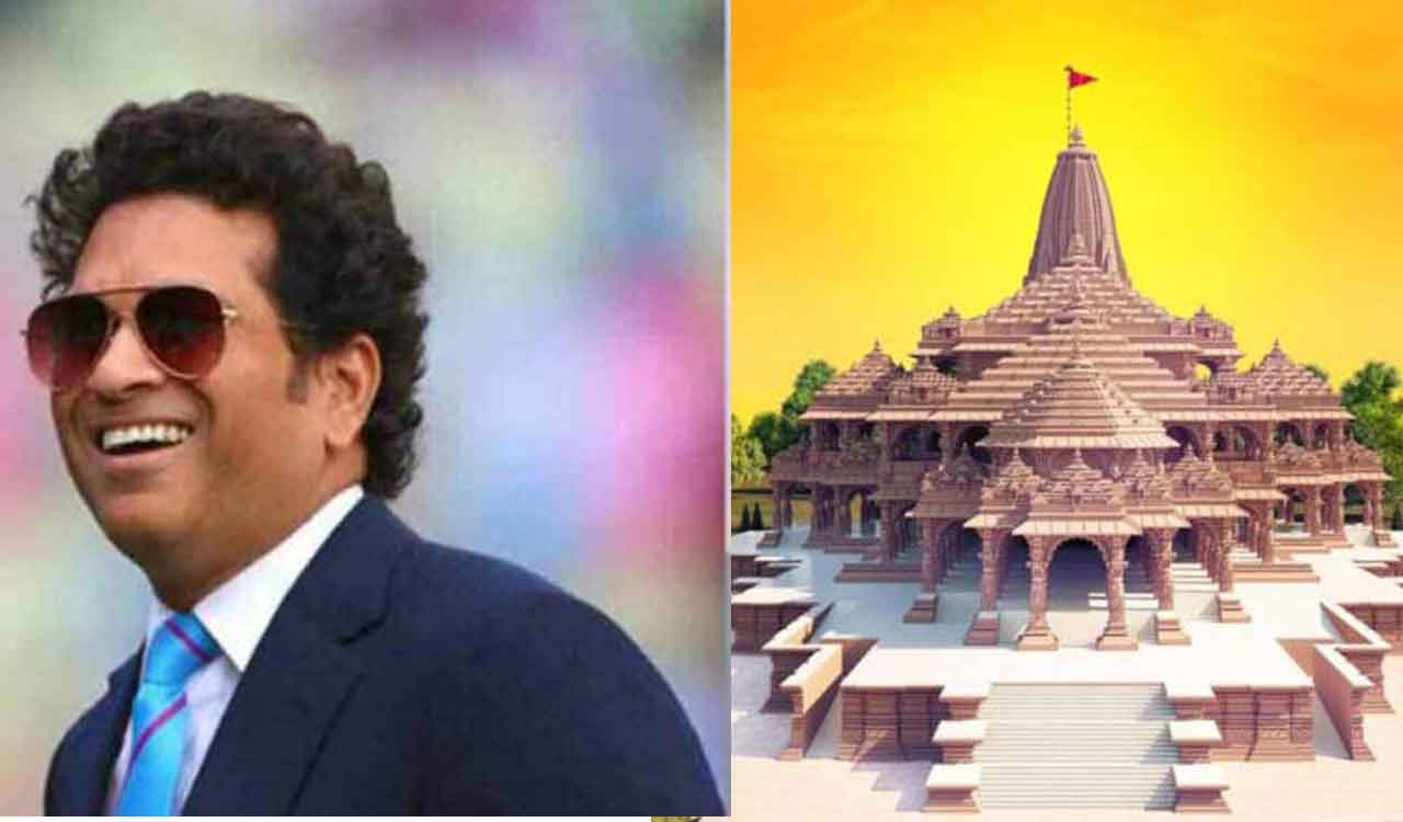 Sachin Tendulkar receives invitation for ‘Pran Pratistha’ ceremony of Ram Temple