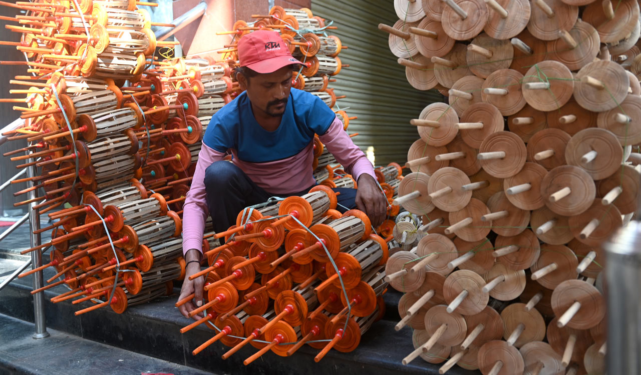 Hyderabad gears up for Sankranti festivities