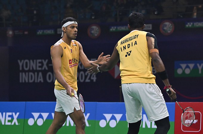 India Open 2024: Chirag-Satwik cruise into final with dominating victory