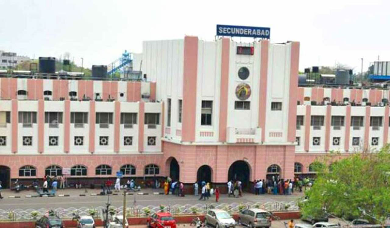 Secunderabad railway station upgradation work at brisk pace