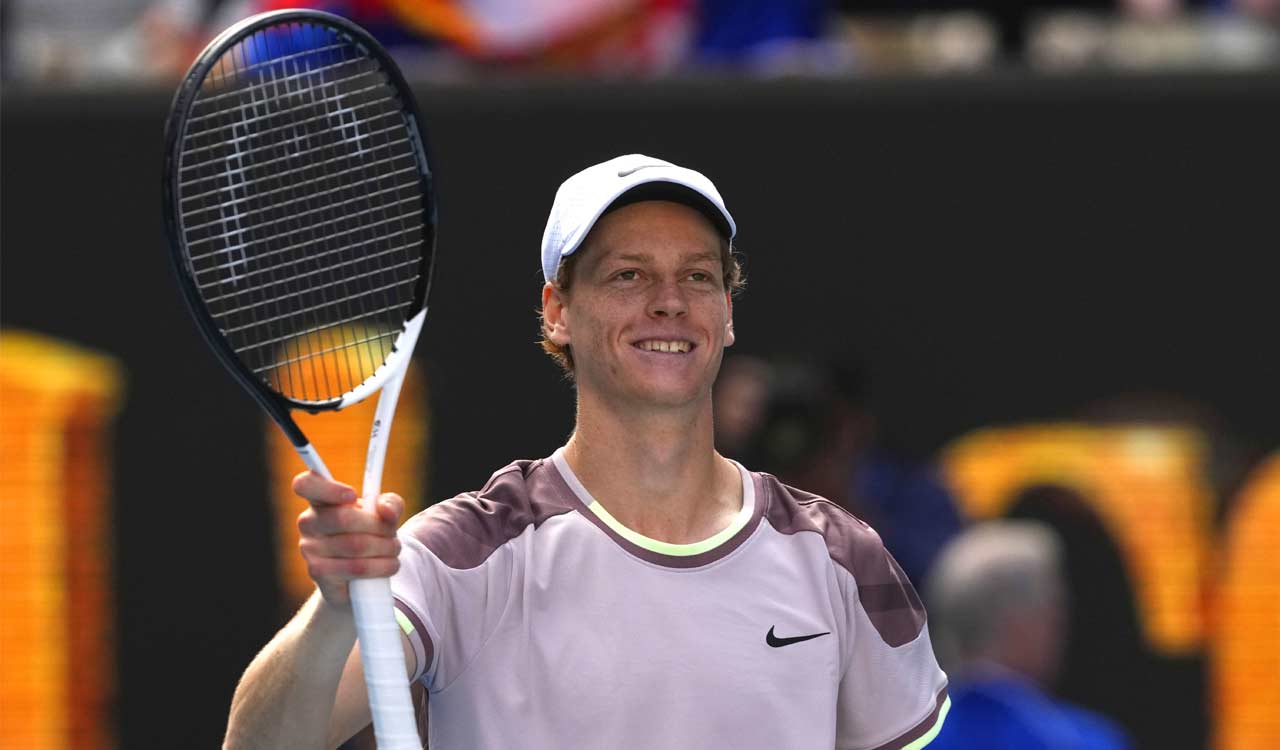 Jannik Sinner stuns Djokovic, secures first Grand Slam final at Australian Open