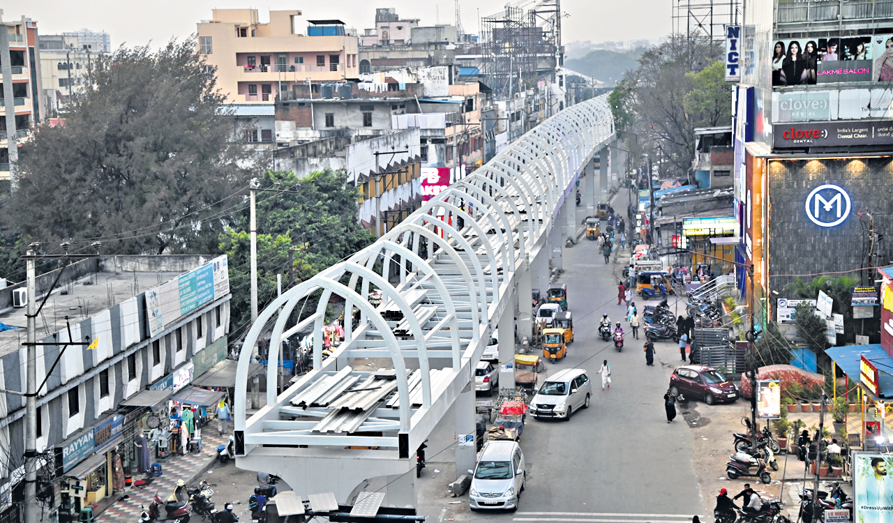 Centre clears defence land allotment for Mehdipatnam skywalk