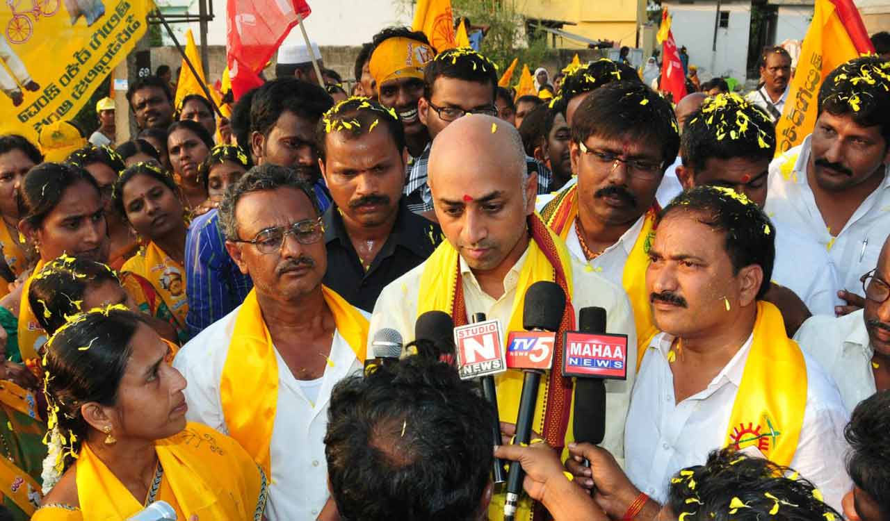 TDP leader Galla Jayadev quits politics, shifts focus to business