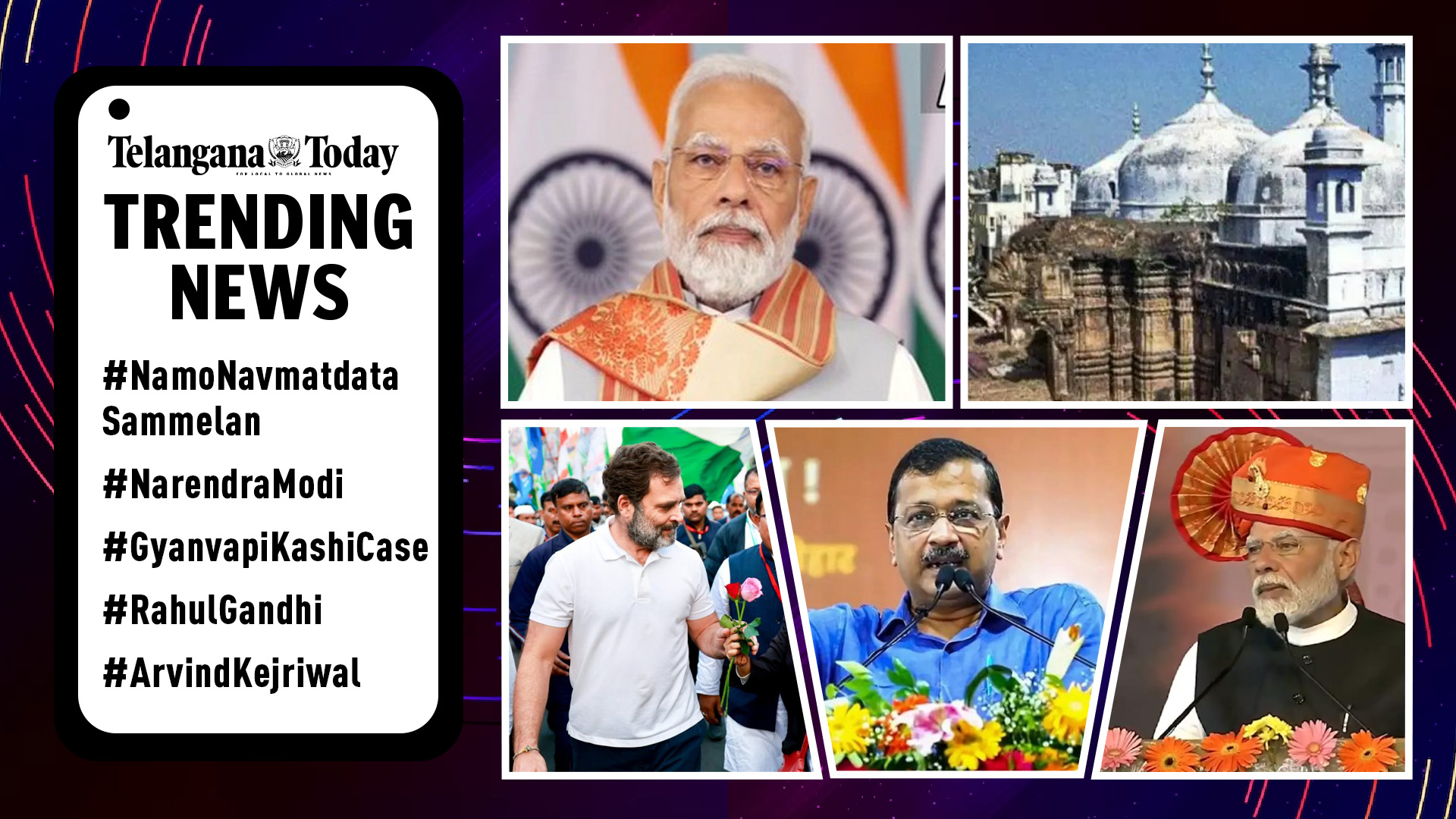 Trending News Today: Modi’s NamoNavmatdataSammelan, Rahul Gandhi’s Yatra, Kejriwal’s RamRajya Values