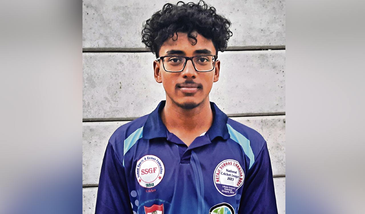 Ahmed Hussain to lead Telangana team in Rajiv Gandhi T-20 Cricket Championship