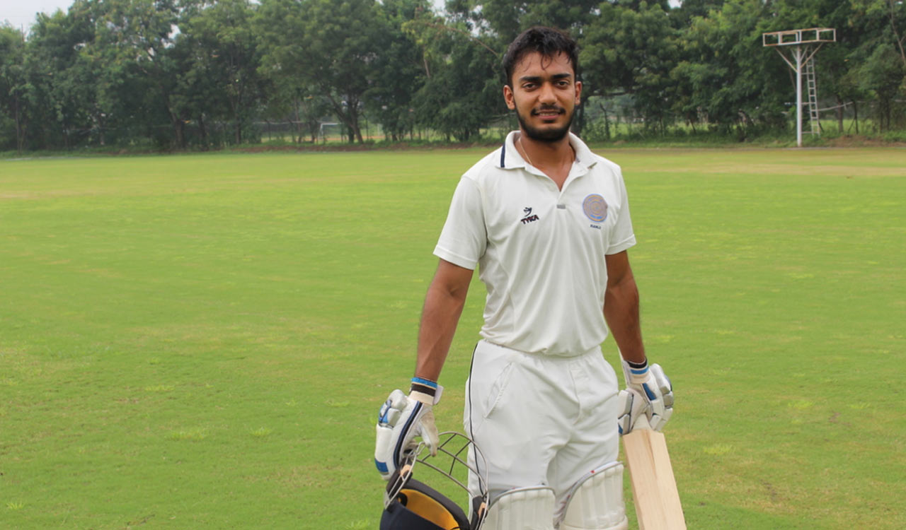 Ranji Trophy: Tanay, Tanmay put Hyderabad in command