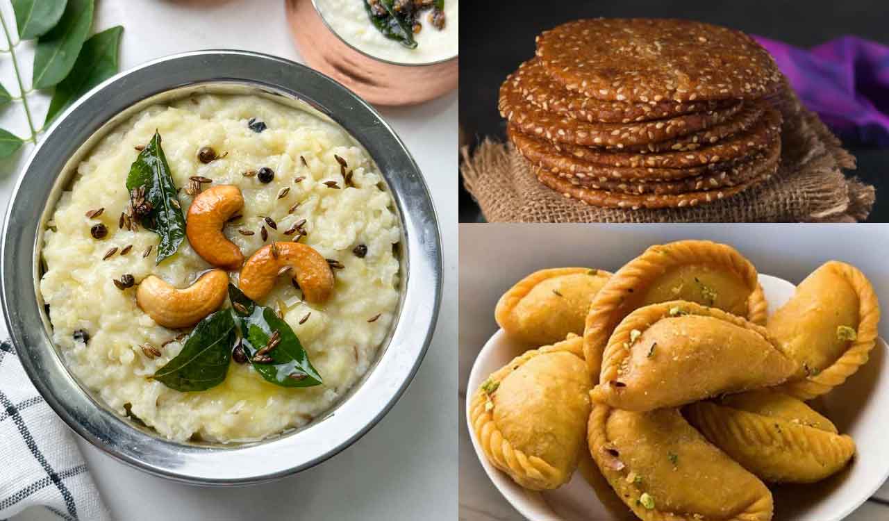 The flavors of Telangana coming alive during Sankranti