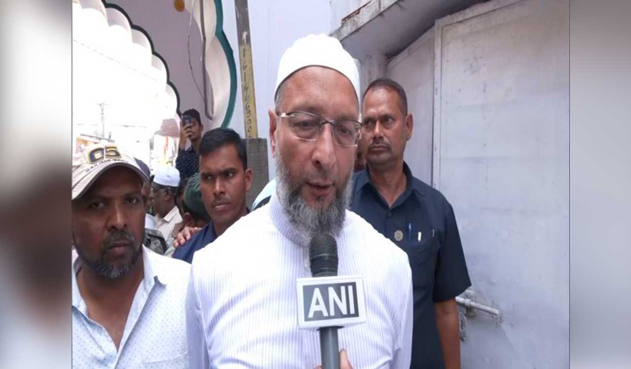 Owaisi urges PM Modi to safeguard Places of Worship Act, ensuring no more issues