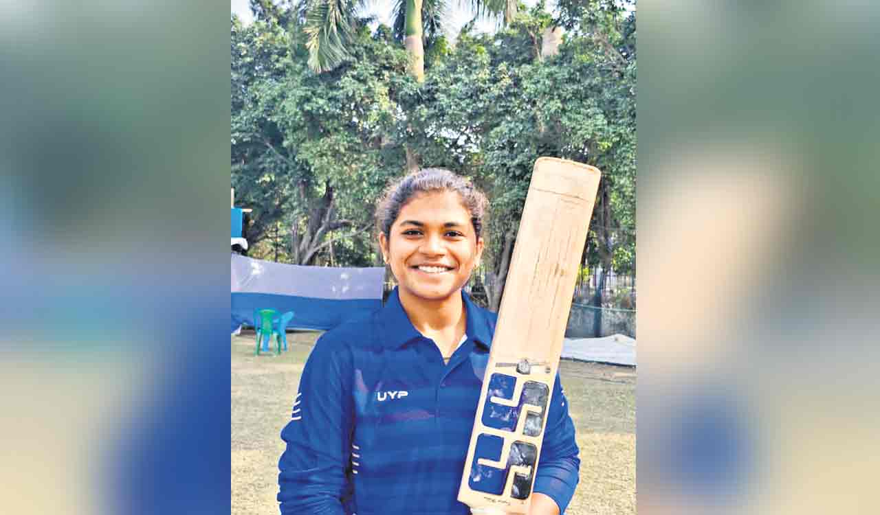 Women’s Under-23: Hyderabad crush Uttarakhand by 77 runs