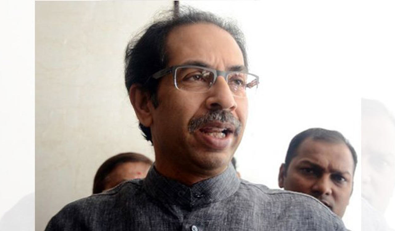 Shiv Sena (UBT) chief Uddhav Thackeray receives invitation for Pran Pratishtha ceremony of Ram Temple