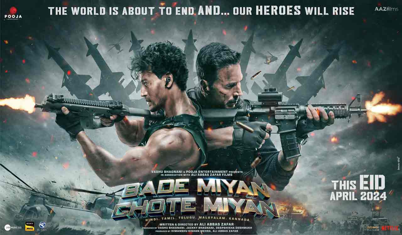 Trailer of ‘Bade Miyan Chote Miyan’ to be out on this day