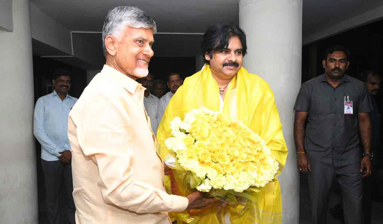 Chandrababu Naidu, Pawan Kalyan hold talks on seat-sharing