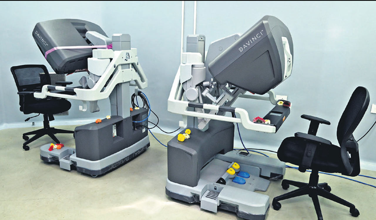 Robotic tech goes mainstream in hospitals in Hyderabad