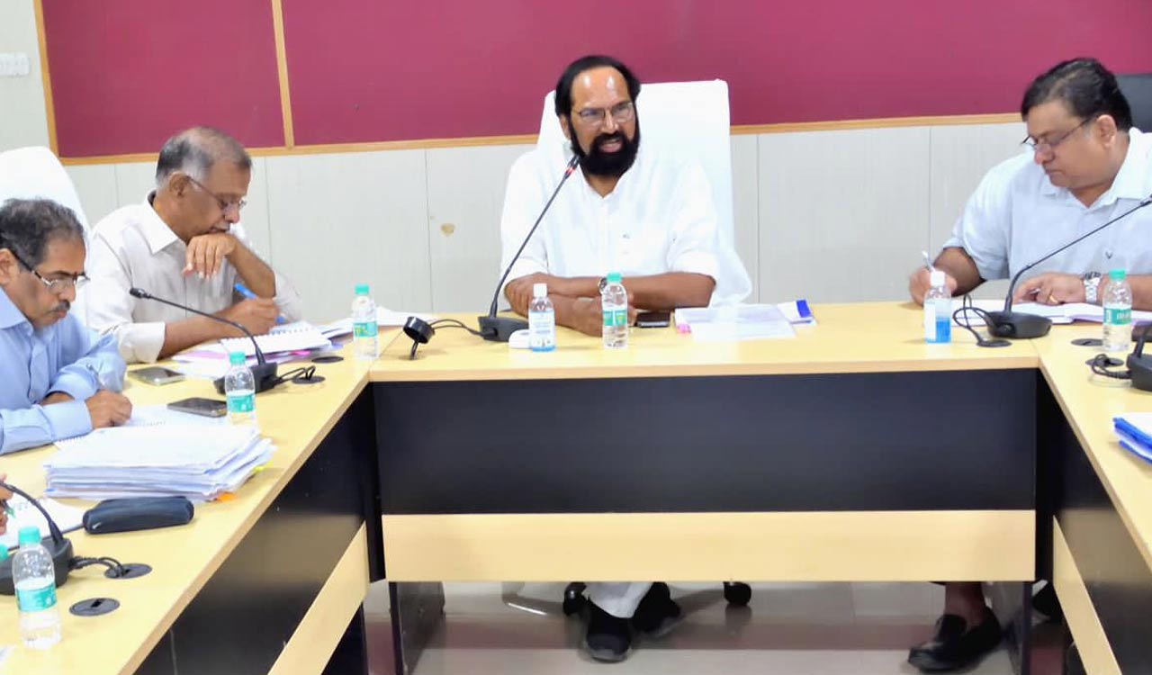 Telangana to create additional ayacut of five lakh acres in 2024: Uttam