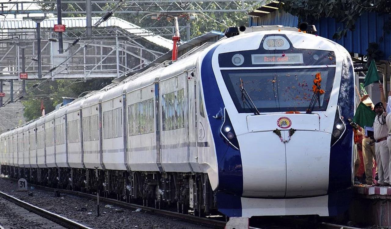 Vande Bharat Express trains across SCR run with full occupancy