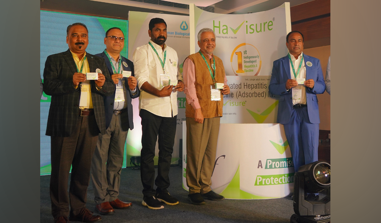 Hyderabad-based IIL launches first indigenously developed Hepatitis A vaccine