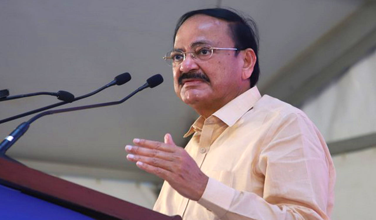 Venkaiah Naidu expresses humility on Padma Vibhushan honor