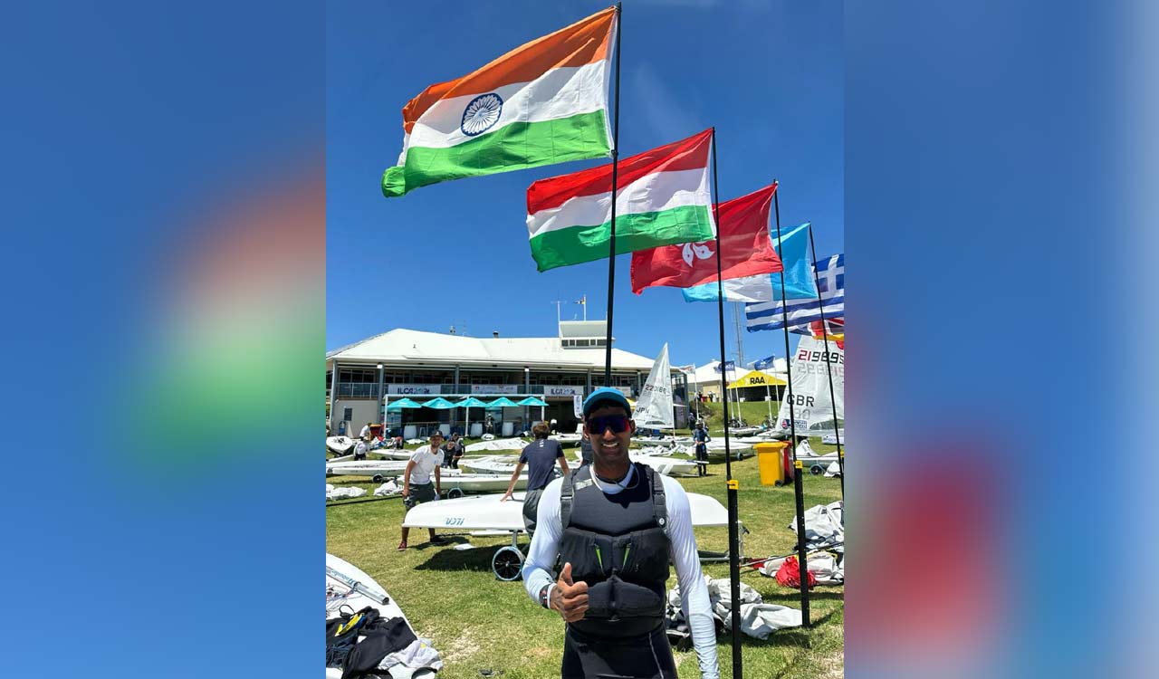 Vishnu Saravanan clinches India’s first Paris 2024 sailing quota