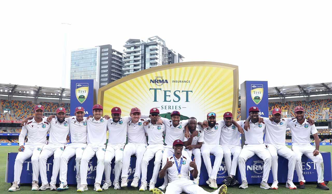 Shamar Joseph scripts West Indies’ first Test win in Australia in 27 years