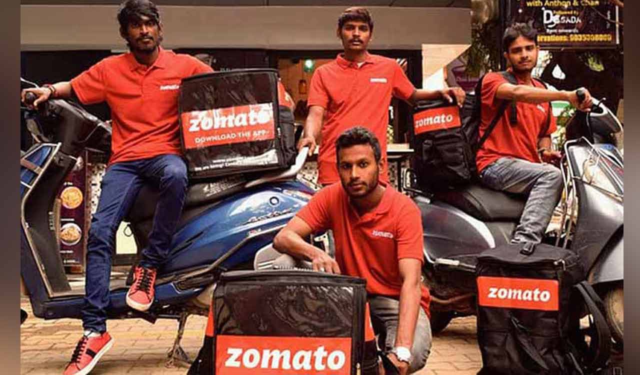 Zomato hikes platform fee to Rs 4 across key cities after bumper NY Eve-Telangana Today