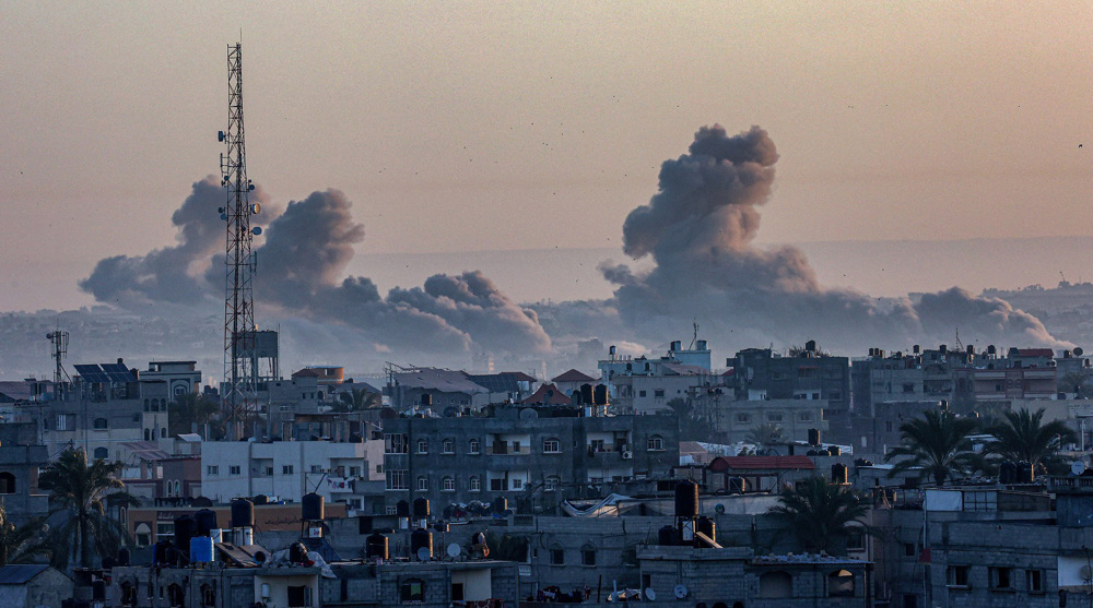 Israeli strikes on Rafah kill 16 Palestinians, including children